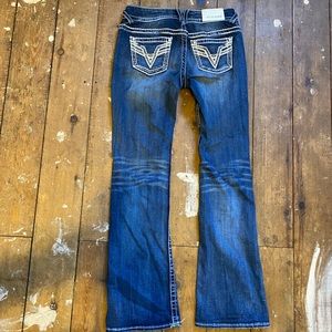Women’s Vigoss Chelsea Bootcut Jeans Size 3/4